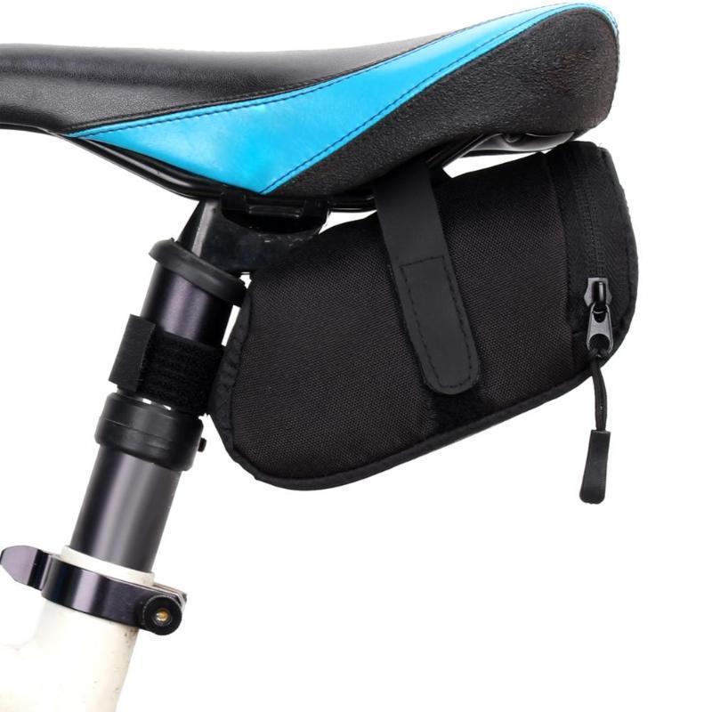  нейлон велосипед сумка велосипед место хранения подседельная сумка велоспорт сиденье tail задний сумка сумка седло аксессуары велосипед 