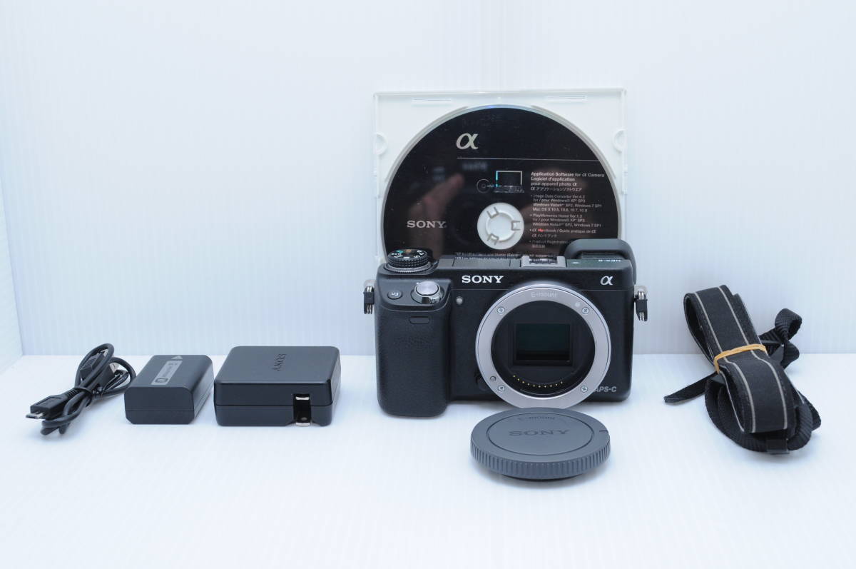 30%割引☆新春福袋2021 新品級☆ ソニー SONY ミラーレス一眼 α NEX-6 ...