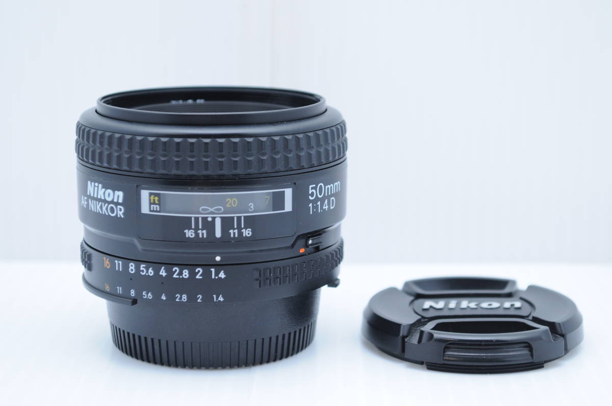 無料発送 Nikon 単焦点レンズ AI 50 f 1.4S フルサイズ対応