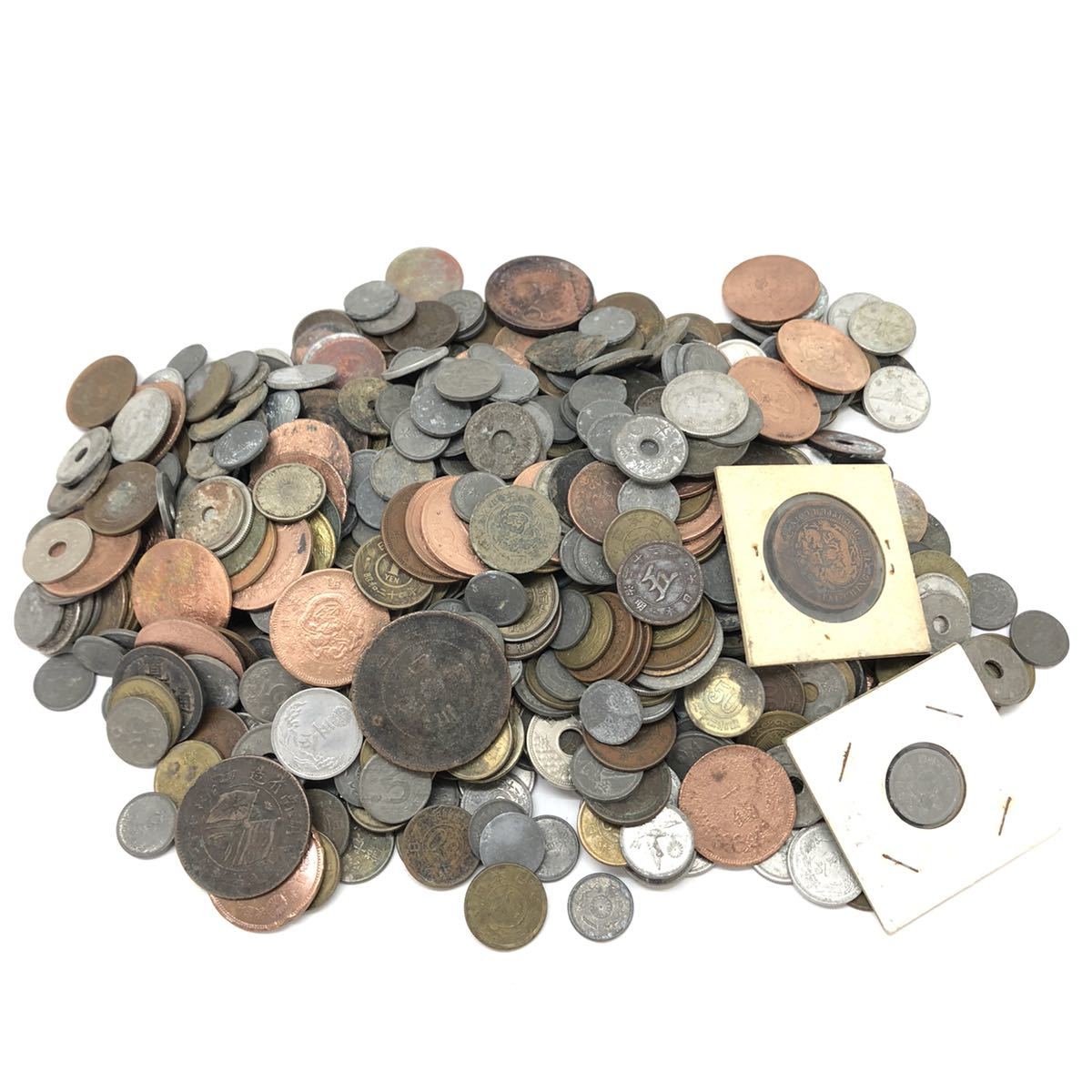 6.24.AK-3099①☆古銭まとめ☆通貨 /硬貨/記念硬貨/古銭 /銭 /お宝 /昔
