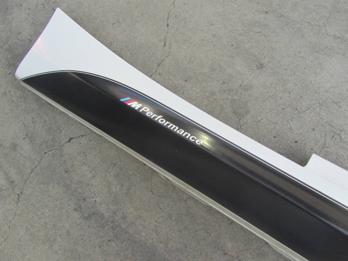 【新品】BMW 4シリーズ F36 Mスポーツ Mパフォーマンス用 社外 サイドスカートデカール 左右セット　K2330_画像5