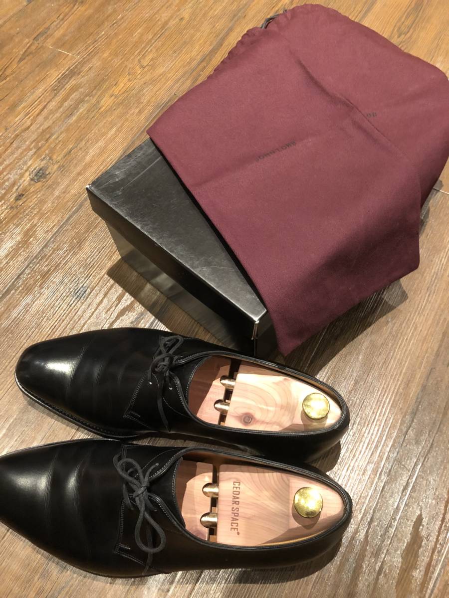 極上美品 約23万円 John Lobb TAMAR UK12 30~31cm シューツリー付き