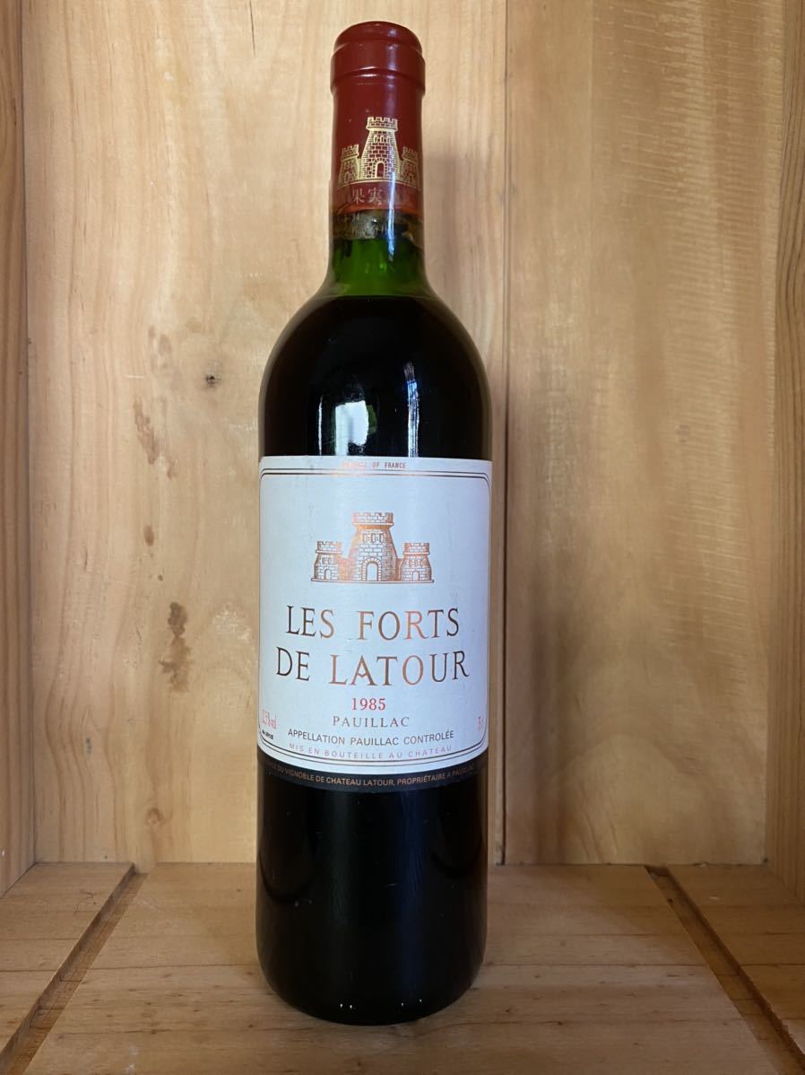レ・フォール・ド・ラトゥール 1985 Les Forts De Latour 1985 液面下り