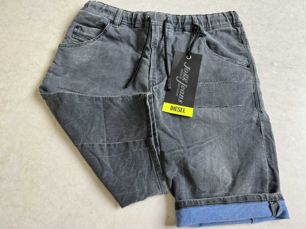 DIESEL D-KROOSHORT-NE 069EP W32 jogg - デニム