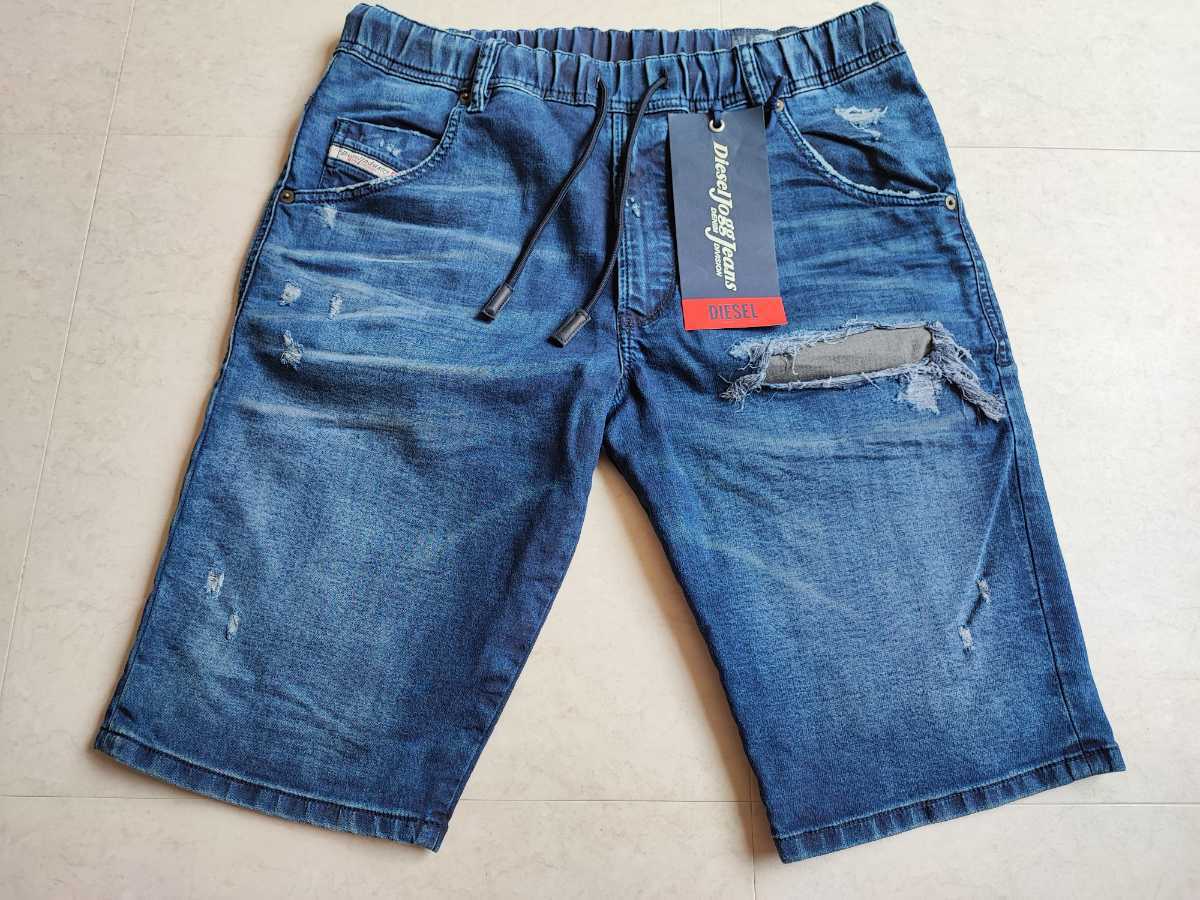 新品未使用品 W32 DIESEL ディーゼル デニム ジーンズ D-KROOSHORT