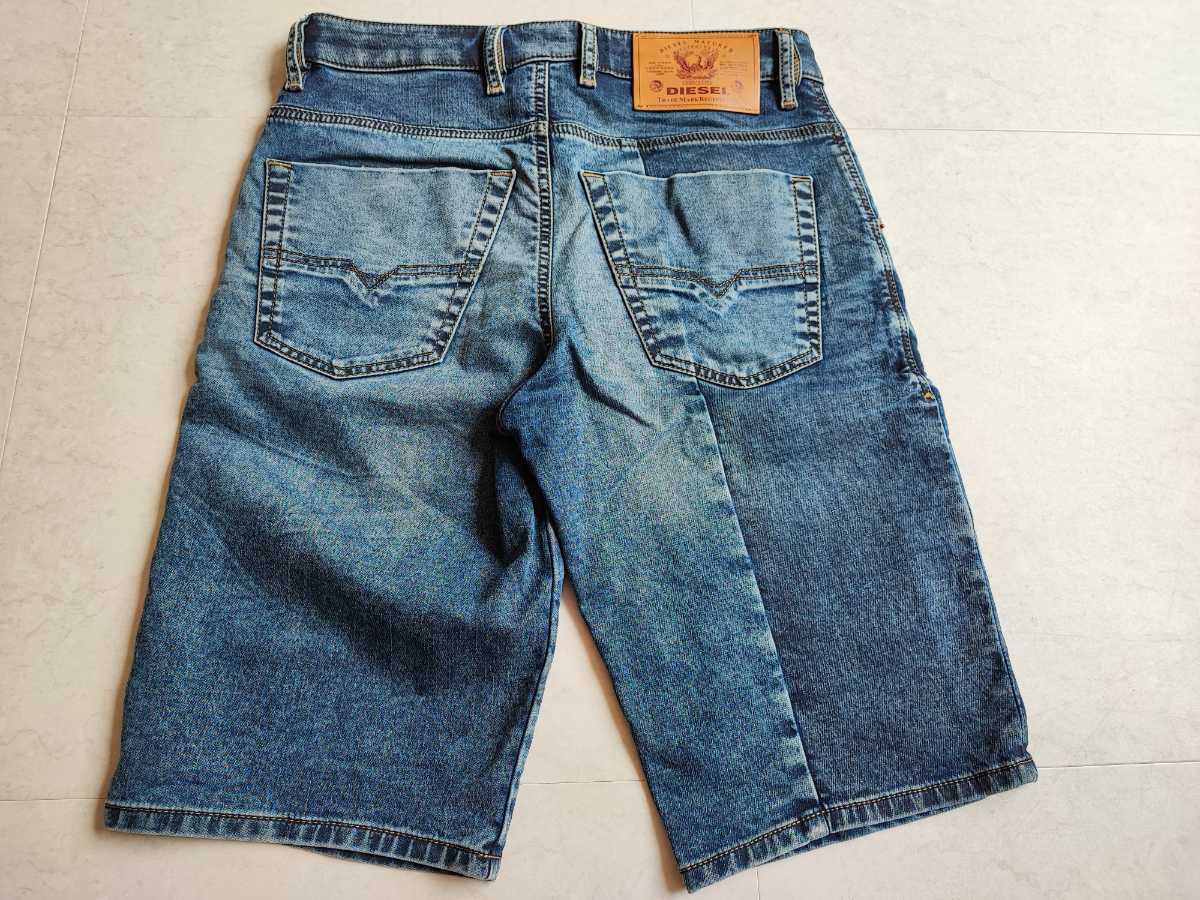 極美品 W28 新作 DIESEL ディーゼル デニム パッチワーク 極美品 W28 新作 DIESEL ディーゼル デニム パッチワーク