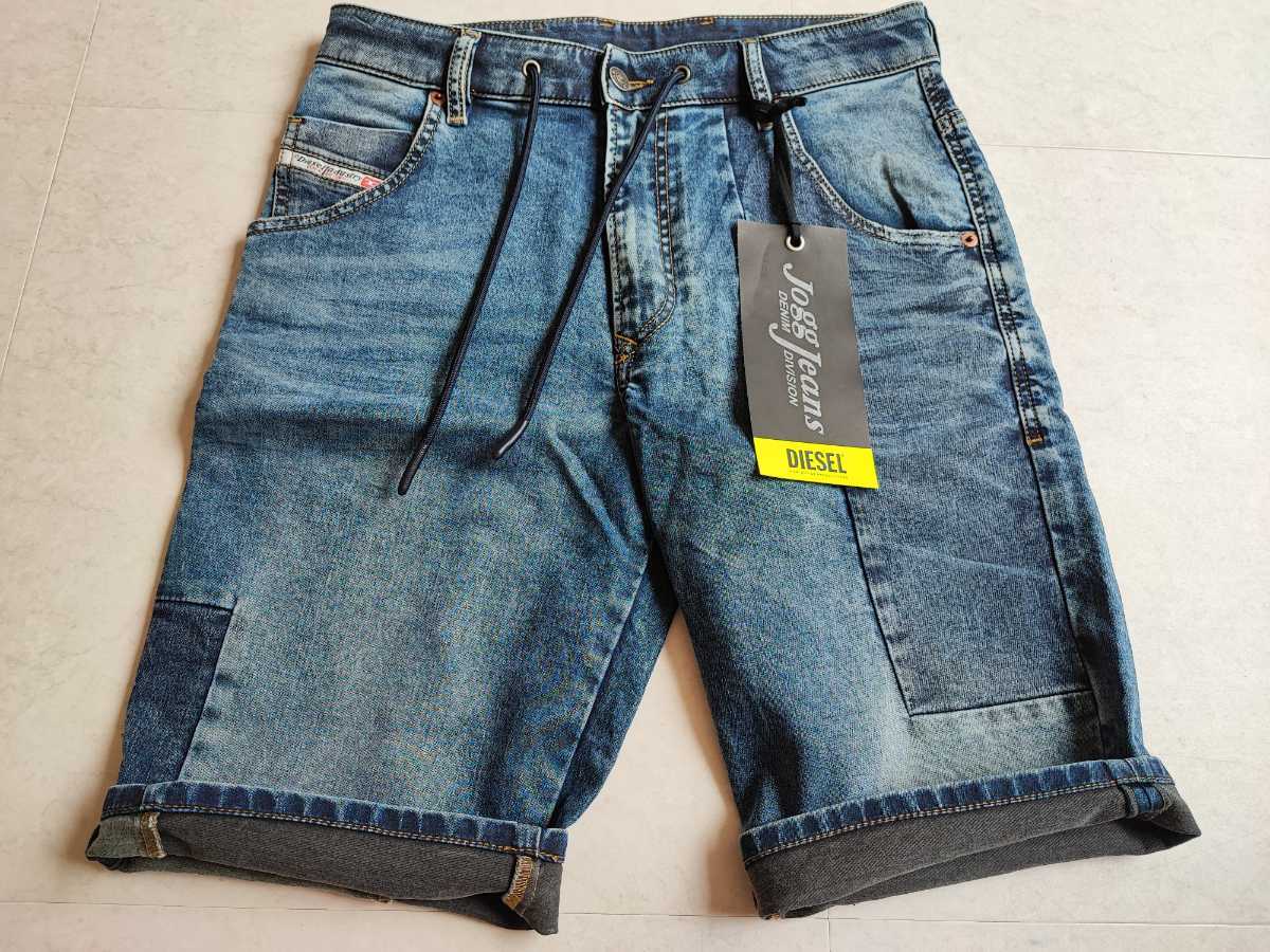 極美品 W28 新作 DIESEL ディーゼル デニム パッチワーク 極美品 W28 新作 DIESEL ディーゼル デニム パッチワーク