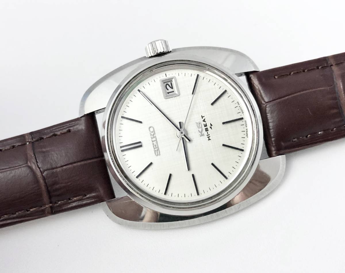 KS KING SEIKO セイコー キングセイコー 4502-8000 手巻き cal.4502 25