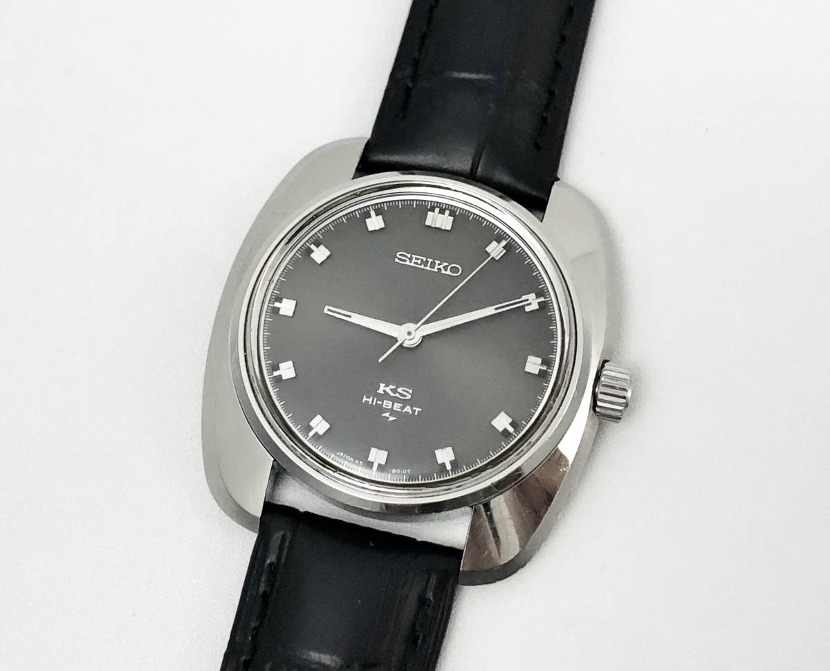 KS KING SEIKO セイコー キングセイコー 45-8000 手巻き  25石 メダリオン HI-BEAT 36000  1969年製 【希少】 product details | Proxy bidding and ordering service for  auctions and shopping within Japan and the United States -
