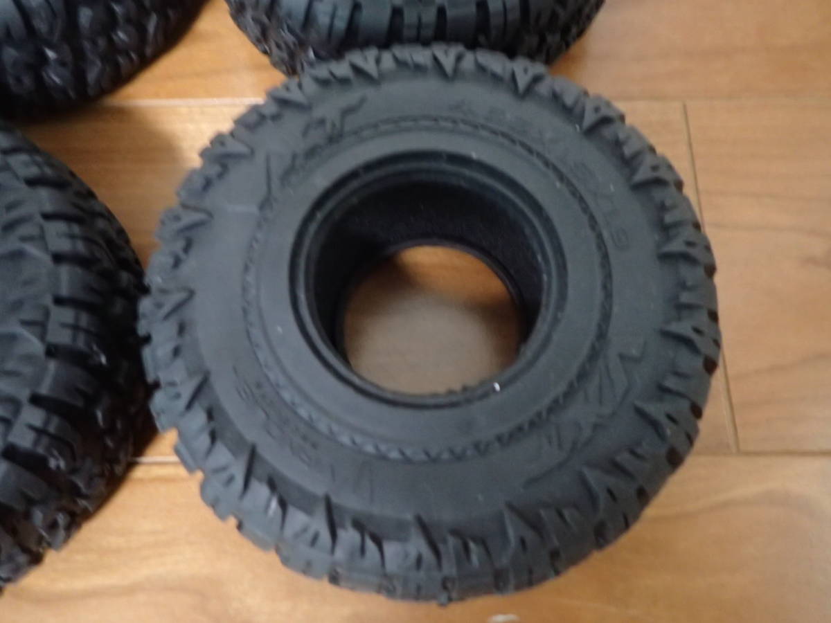 Vanquish ヴァンキッシュ タイヤ1.9 VXT RC 1/10 クローラー (scx10