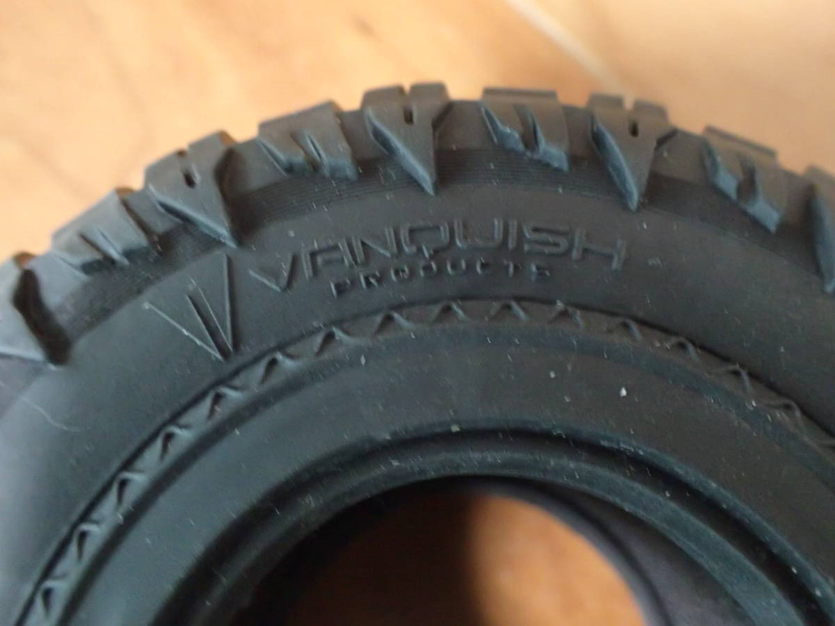 Vanquish ヴァンキッシュ タイヤ1.9 VXT RC 1/10 クローラー （scx10