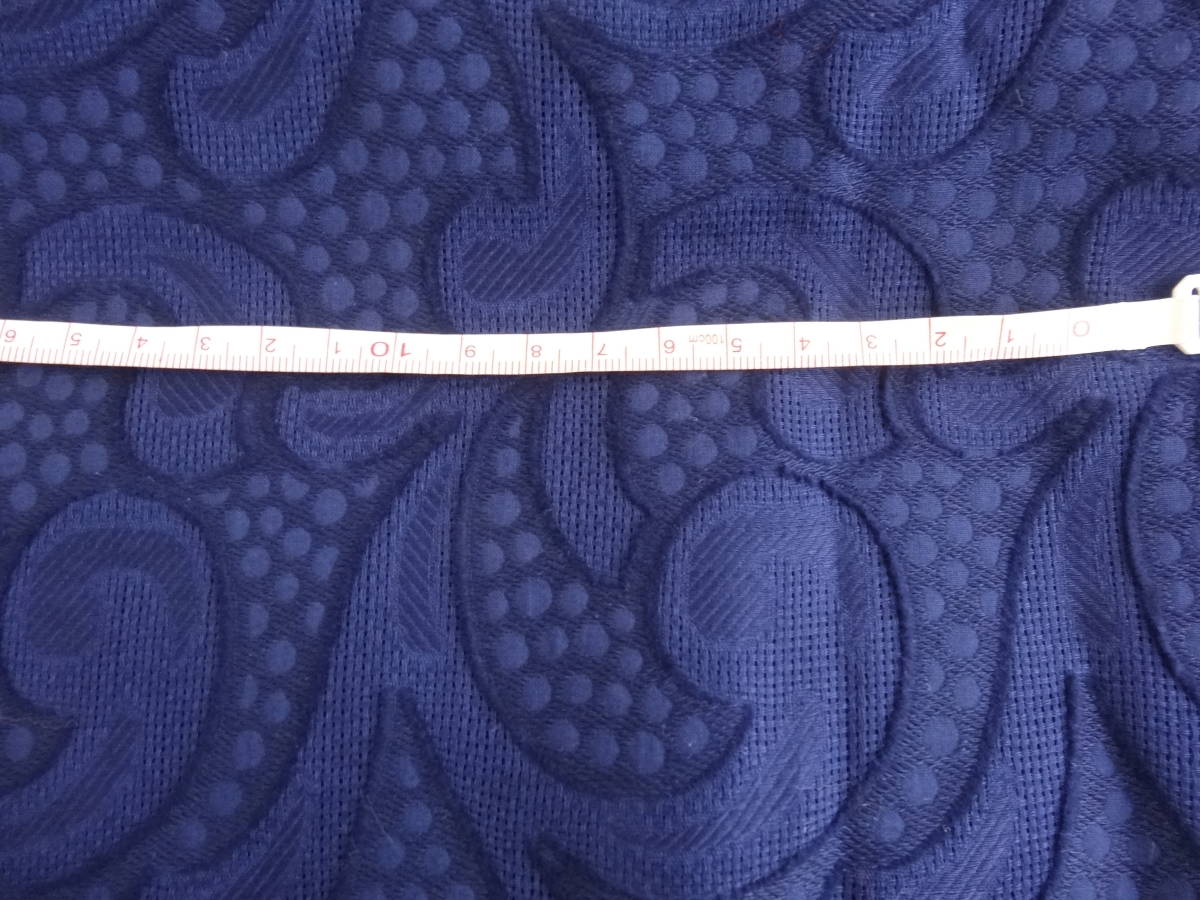  темно-синий цвет кружевное полотно 140 ширина x2m хлопок ткань хлопок индиго цвет темно-синий ручная работа 