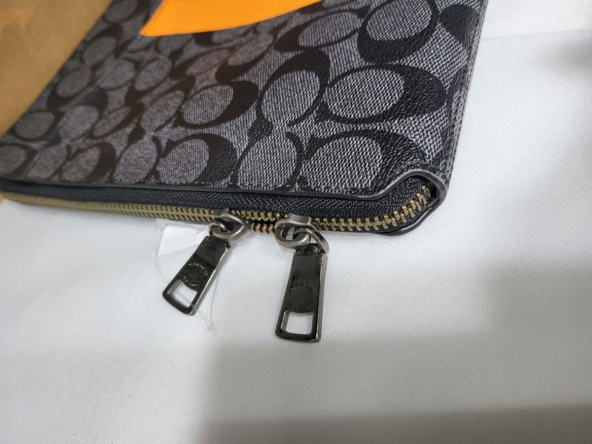 未使用人気 brand//(コーチ)COACH バッグ クラッチバッグ タブレットPC