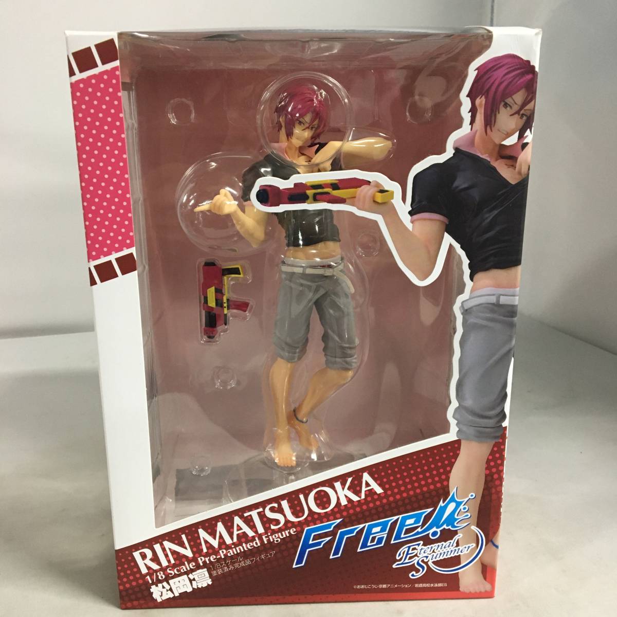 買い取り 【未開封】アルタイル Free！ 松岡凛 1/8 完成品