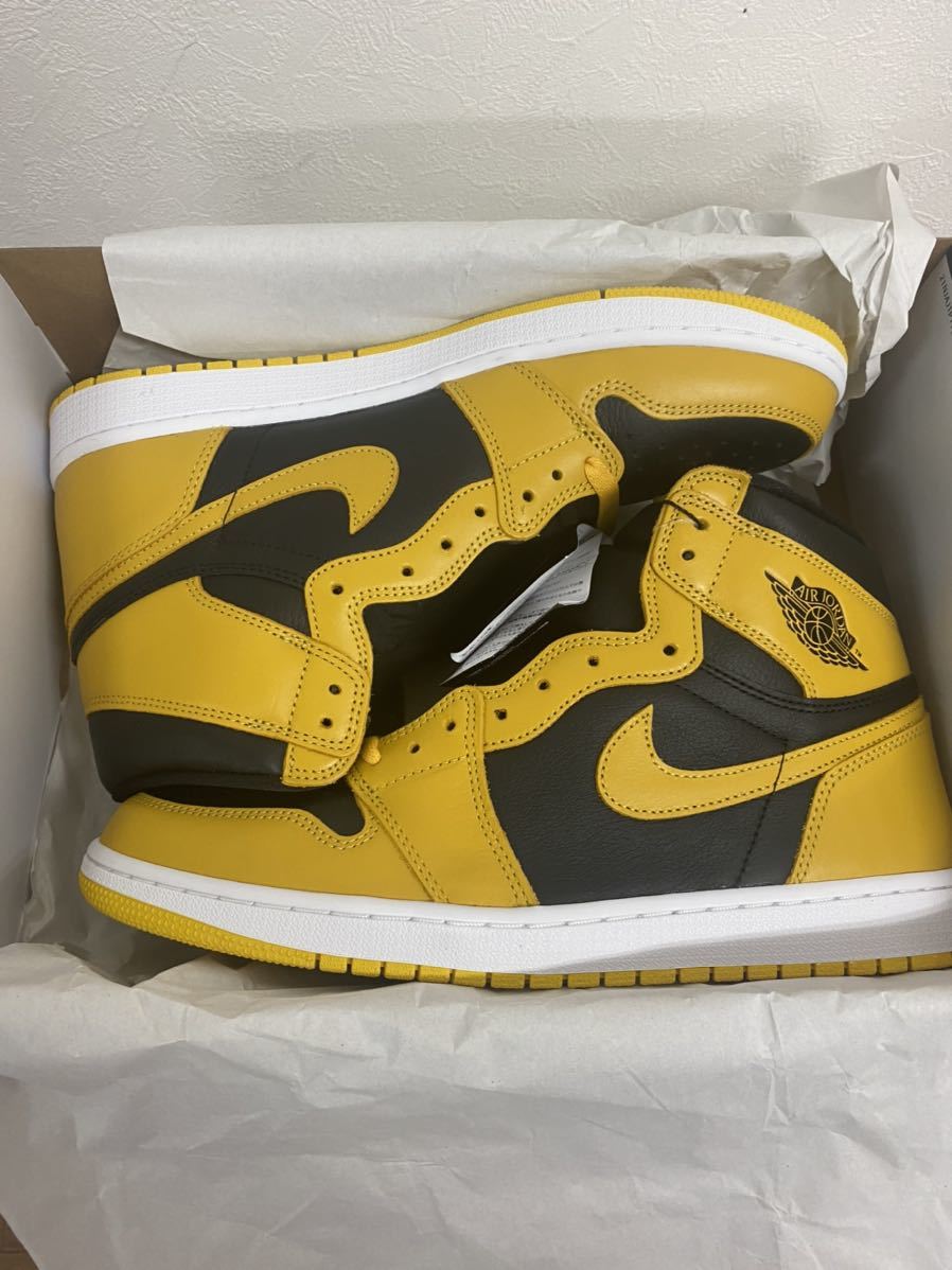 HOT低価】 ヤフオク! - NIKE AIR JORDAN1 POLLEN パラン US9.5 27.5