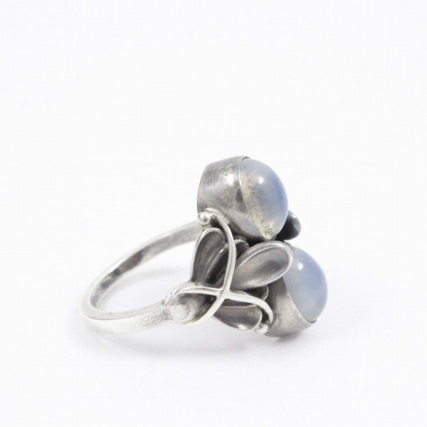 GEORG JENSEN ジョージジェンセン 48 リング 指輪 シルバー925/ムーン