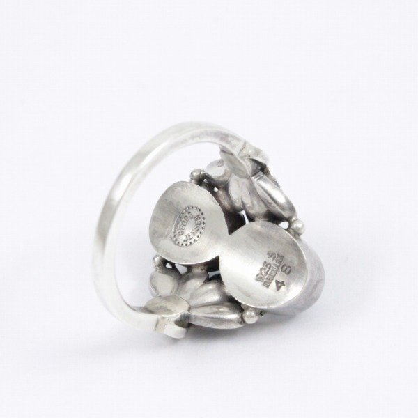 GEORG JENSEN ジョージジェンセン 48 リング 指輪 シルバー925/ムーン