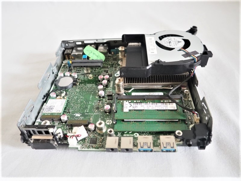 ☆無線LAN搭載!☆HP ProDesk 400 G2 DM/Pentium G4400T 2.9GHz/8GB/HDD:500GB(3,400Hr)(7,200RPM) HP ProDesk 400 G2 DM