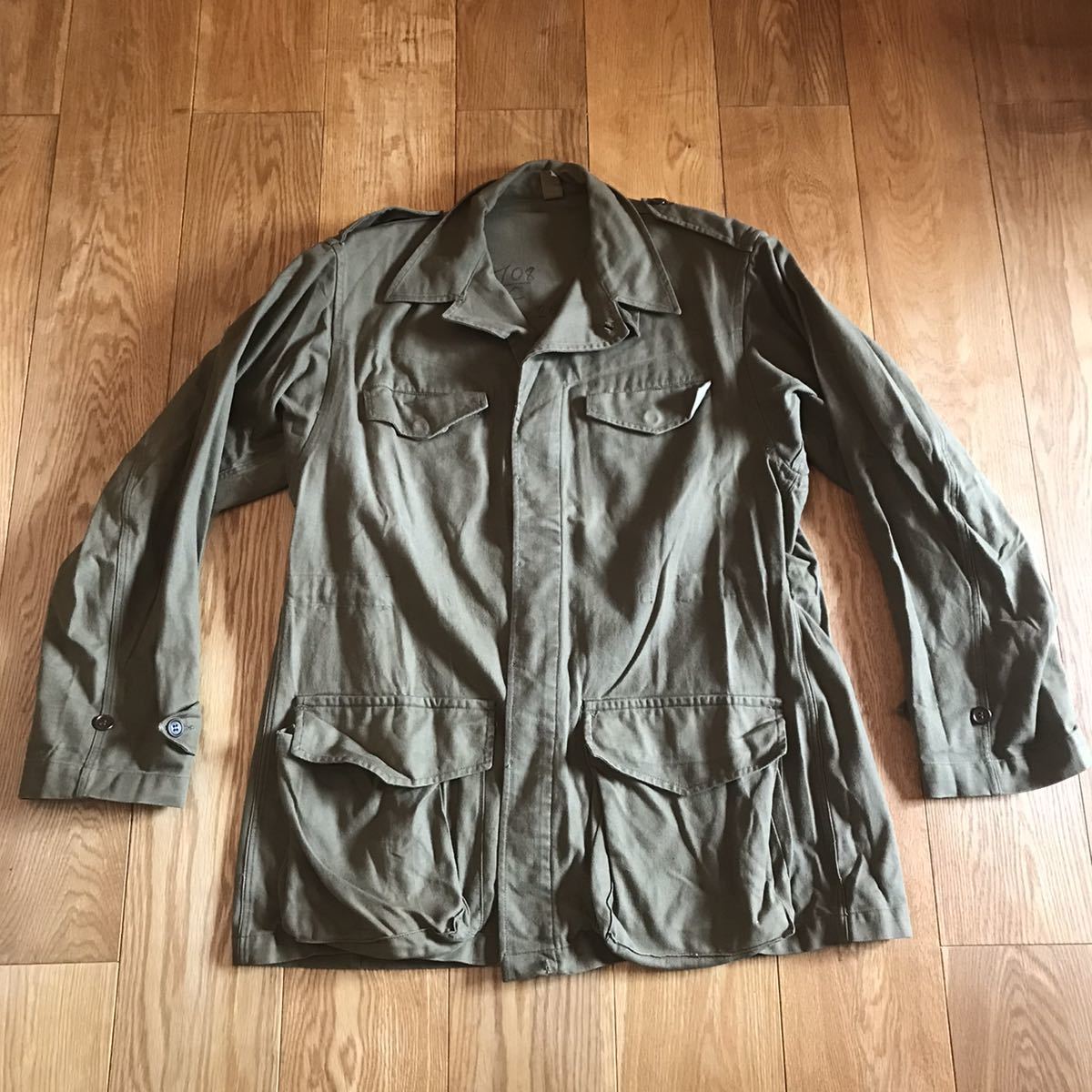 前期 フレンチアーミー FRENCH ARMY フィールド ジャケット M47 26
