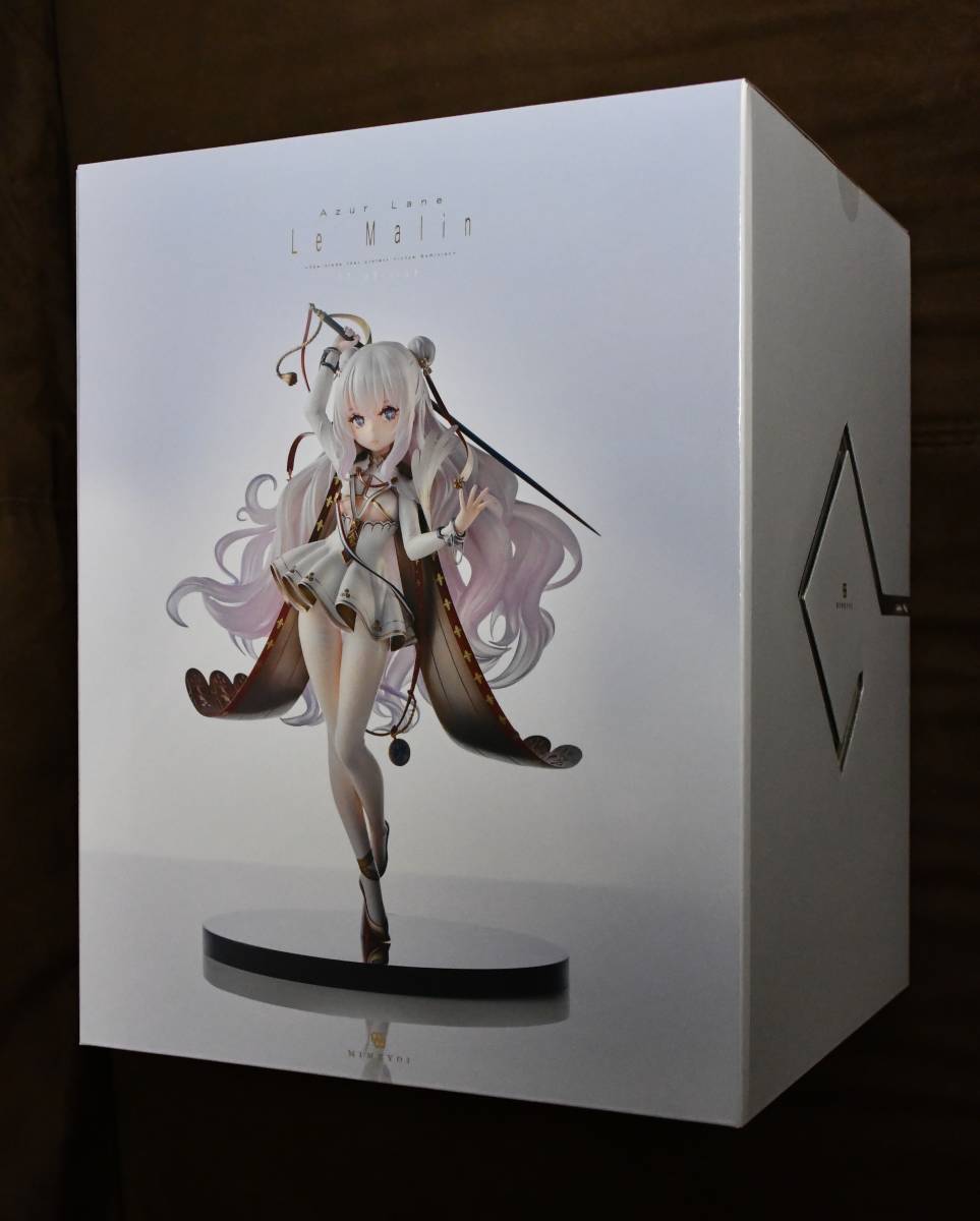 送料無料 即決 新品 アズールレーン ル・マラン TF edition 1/7 完成品