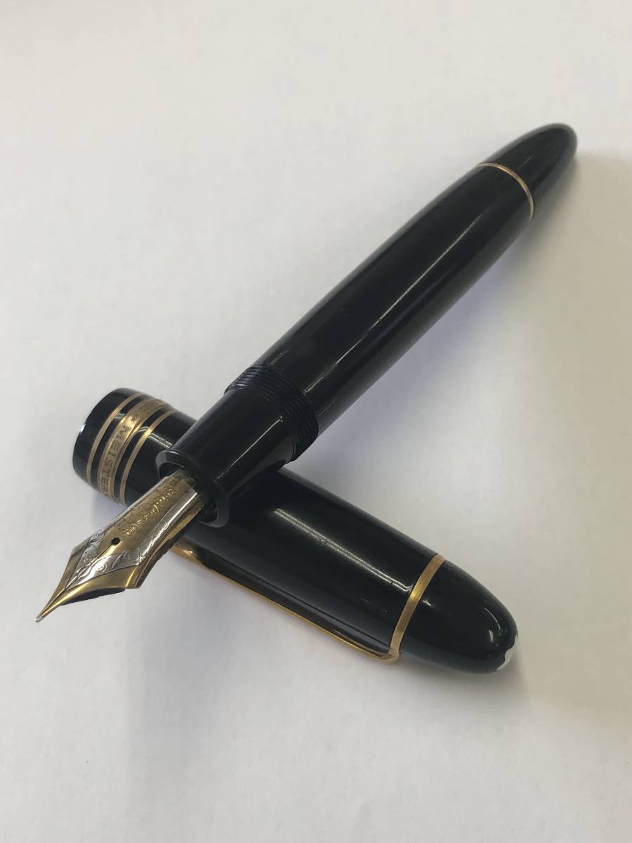 ☆希少 レア MONTBLANC モンブラン マイスターシュテュック 149 18C 3