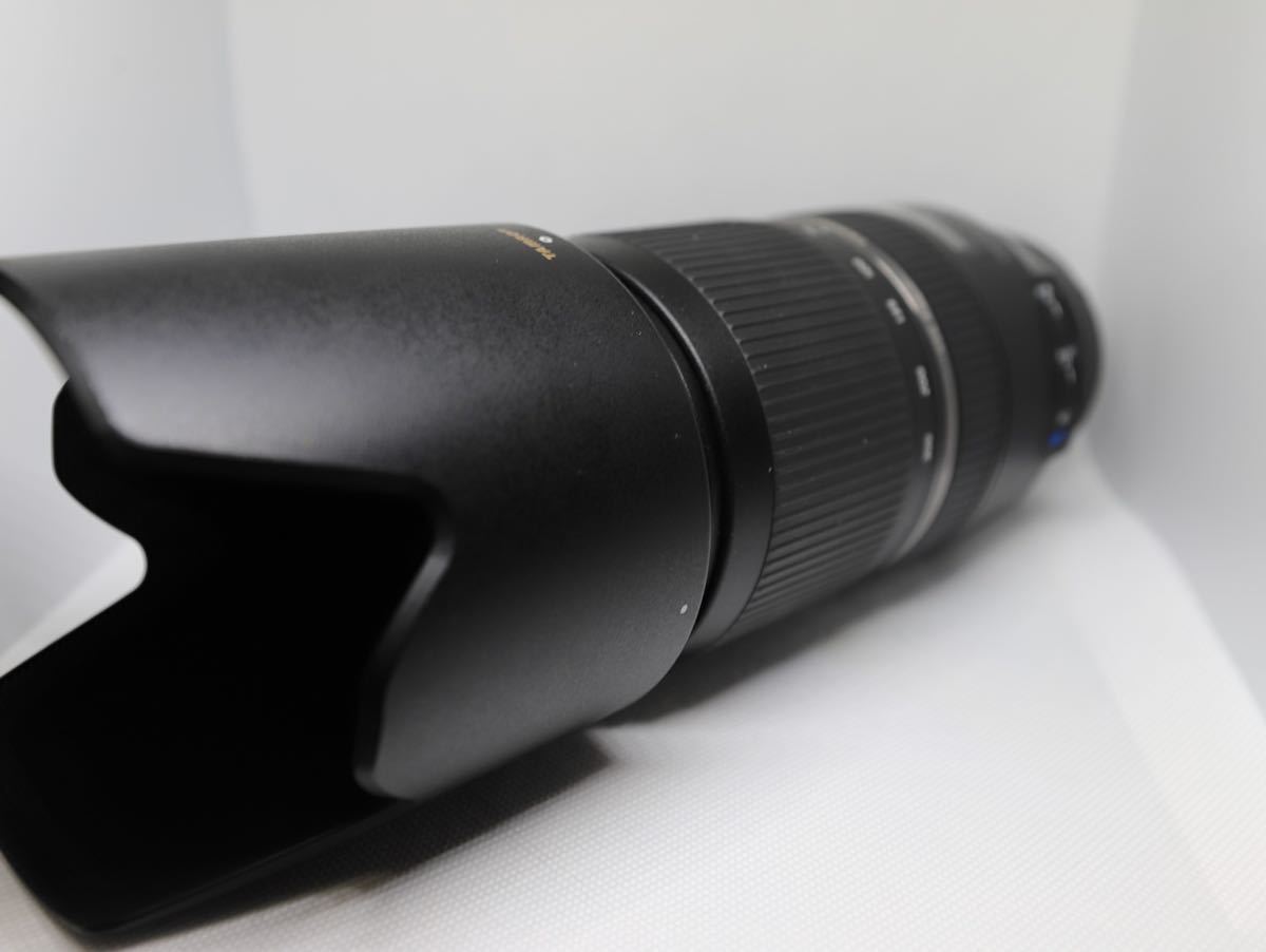 ★梱包入り美品★ TAMRON タムロン 望遠ズームレンズ SP 70-300mm F4-5.6 Di VC USD TS キヤノン用 フルサイズ対応 A030E_画像1