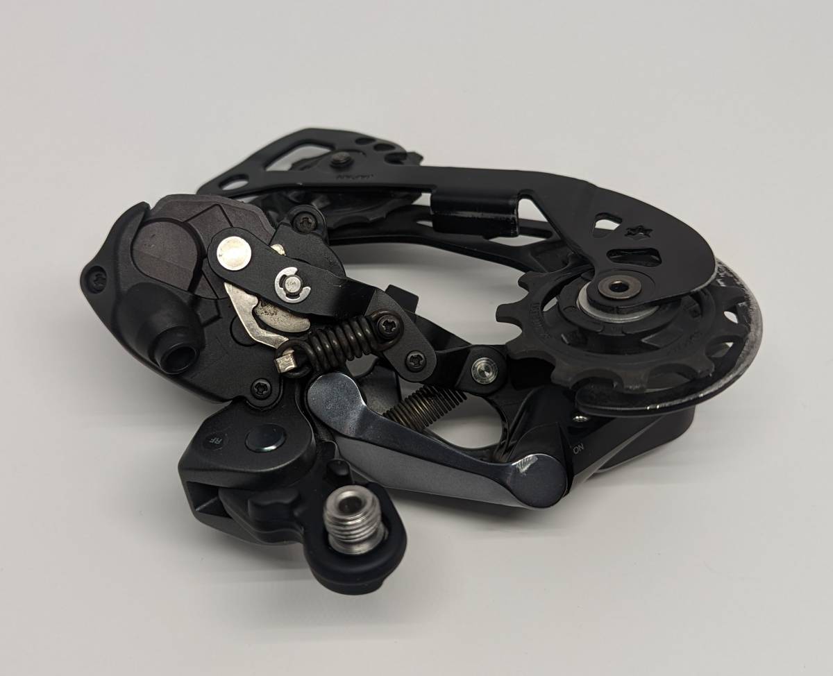 人気 dear flatzSHIMANO GRX RD-RX817 Di2 リアディレイラー ブラック