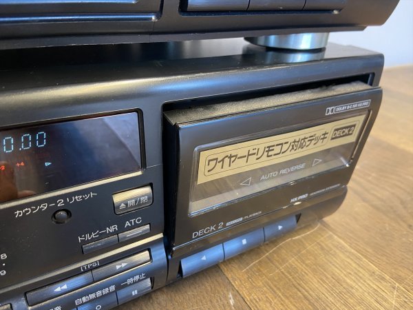 4台まとめて Technics RS-TR4750 ダブルオートリバースカセットデッキ ダブルカセットデッキ テクニクス 手渡大歓迎_画像4