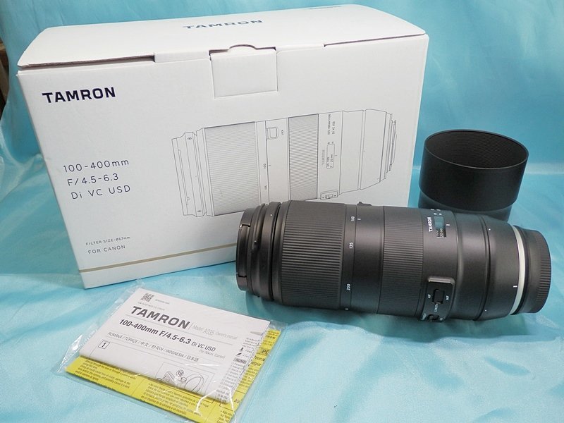 ◇ タムロン 100-400mm F4.5-6.3 Di VC USD (A035) ◇ Canon キャノン