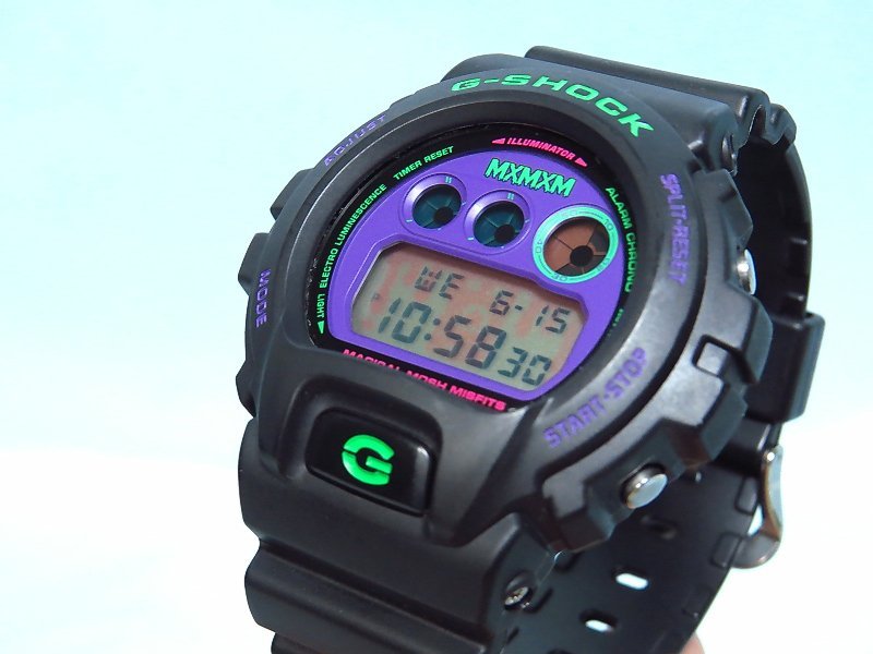 最新作の magical mosh misfits × G-SHOCK 腕時計 econet.bi