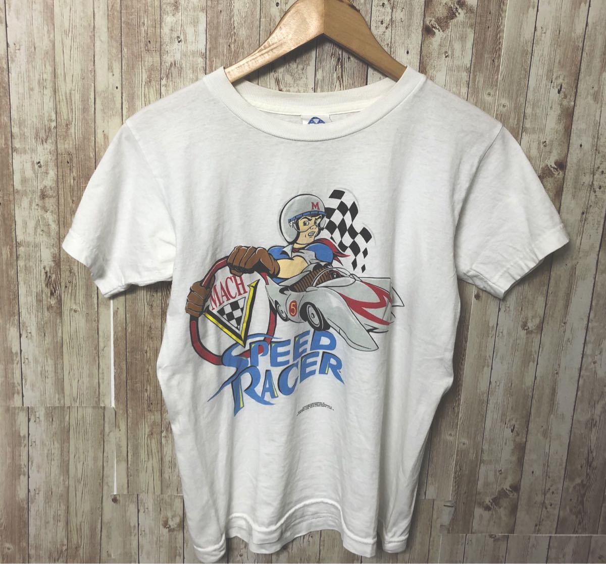クリナップ純正 90s vintage ヴィンテージ マッハGOGOGO shirt Tシャツ/カットソー(半袖/袖なし)