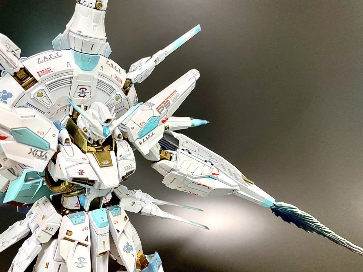 1円スタート】MG プロヴィデンスガンダム 塗装済み 完成品 商品 1円スタート】MG プロヴィデンスガンダム 塗装済み 完成品 商品