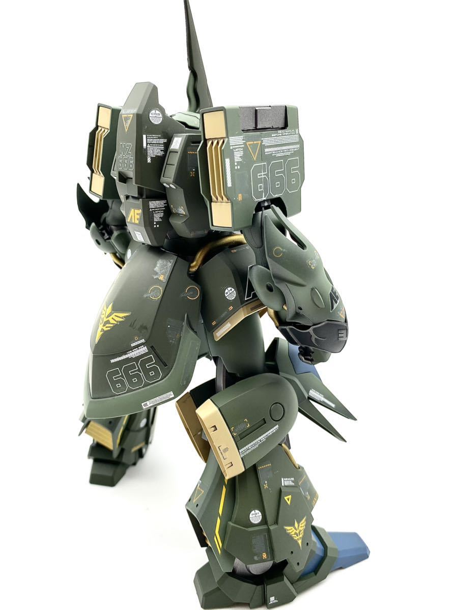 1円スタート】HG クシャトリヤ 全塗装完成品 プラモデル 1円スタート】HG クシャトリヤ 全塗装完成品 プラモデル