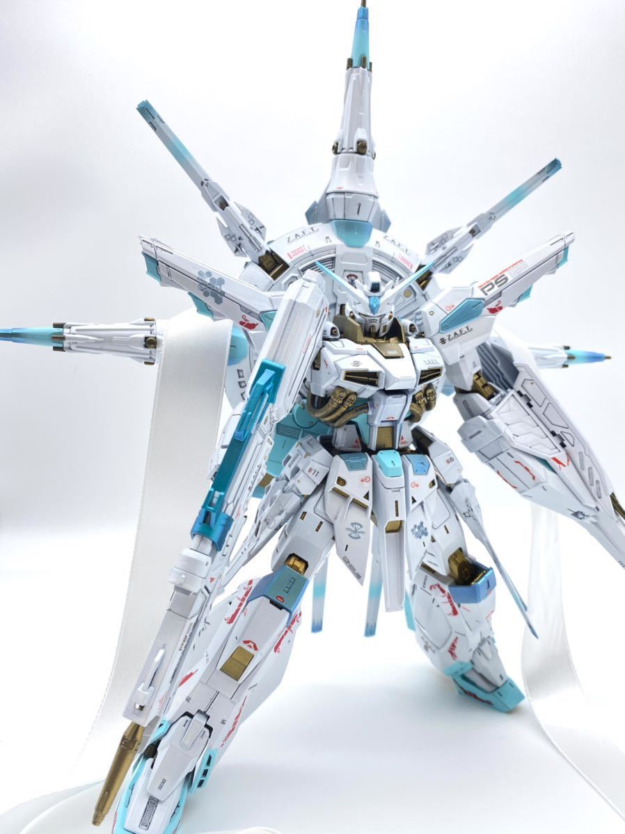 1円スタート】MG プロヴィデンスガンダム 塗装済み 完成品 商品 1円スタート】MG プロヴィデンスガンダム 塗装済み 完成品 商品