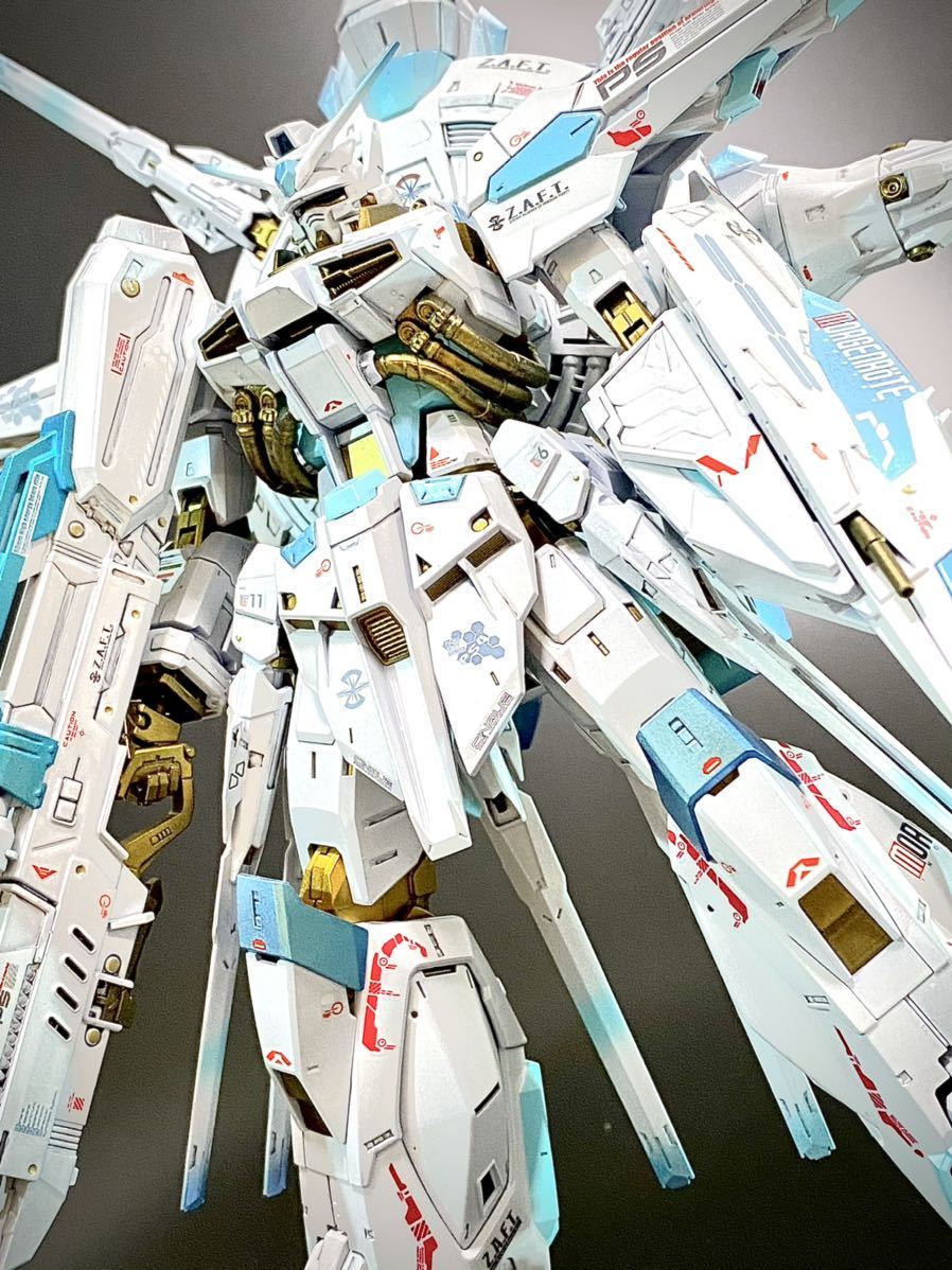 1円スタート】MG プロヴィデンスガンダム 塗装済み 完成品 商品 1円スタート】MG プロヴィデンスガンダム 塗装済み 完成品 商品