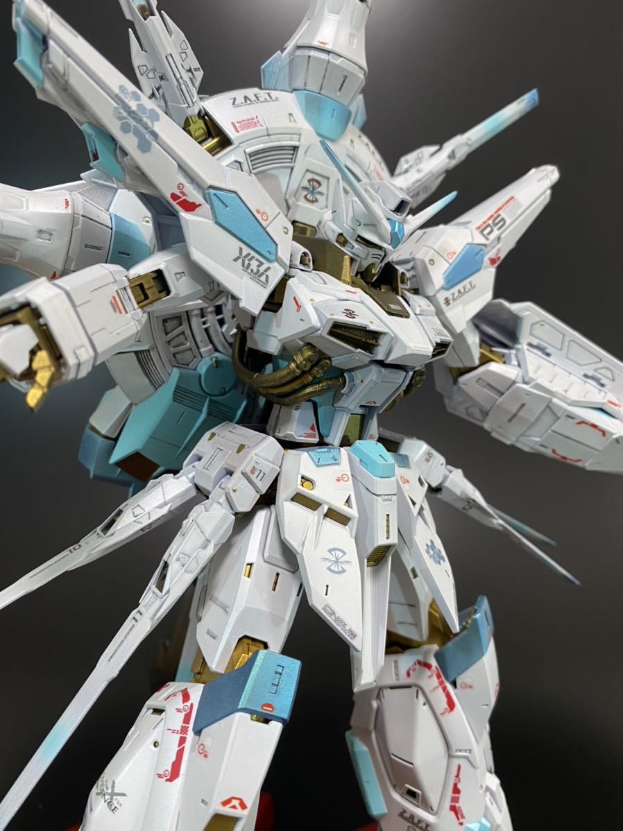 1円スタート】MG プロヴィデンスガンダム 塗装済み 完成品 商品 1円スタート】MG プロヴィデンスガンダム 塗装済み 完成品 商品