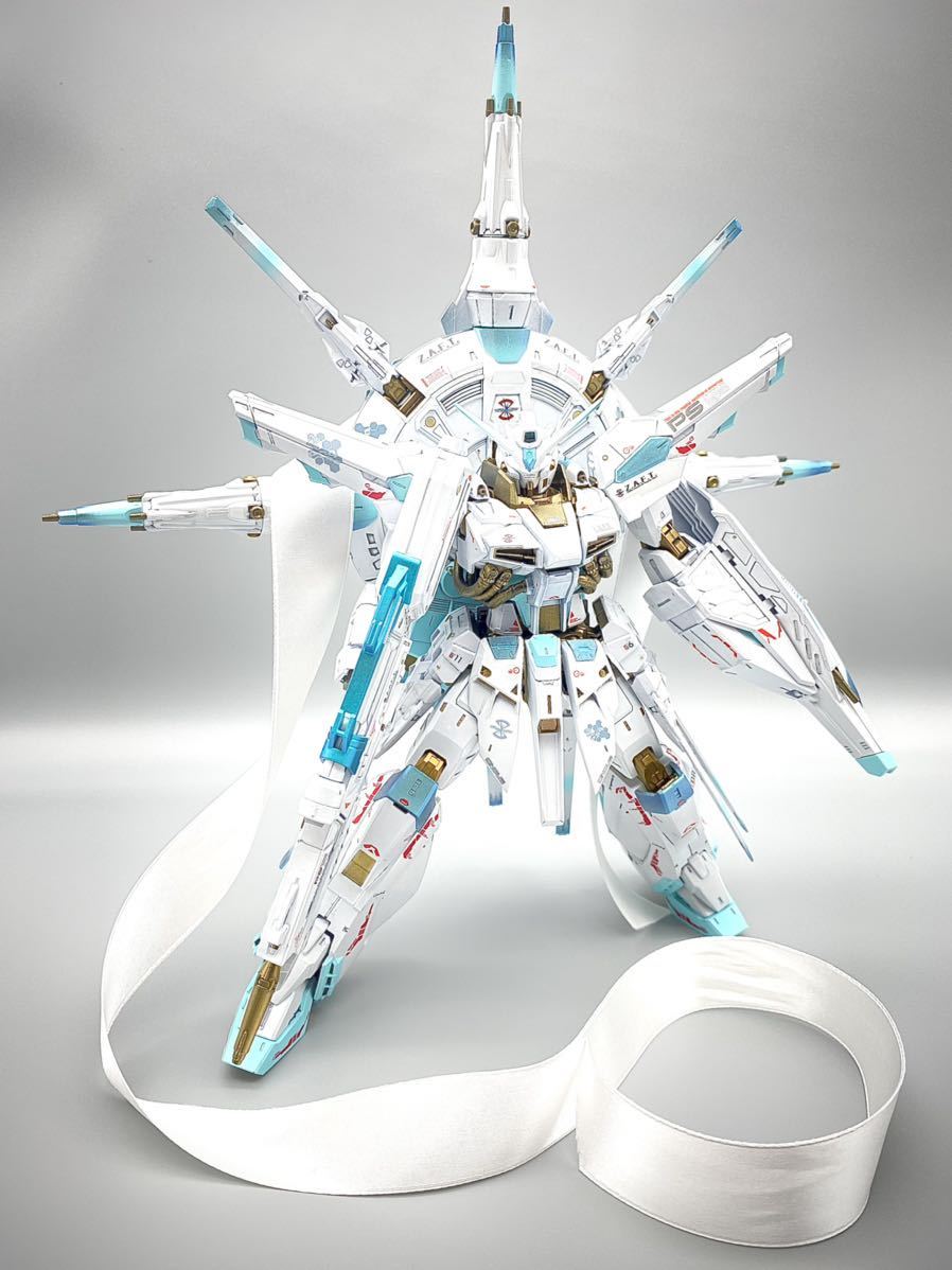 1円スタート】MG プロヴィデンスガンダム 塗装済み 完成品 商品 1円スタート】MG プロヴィデンスガンダム 塗装済み 完成品 商品
