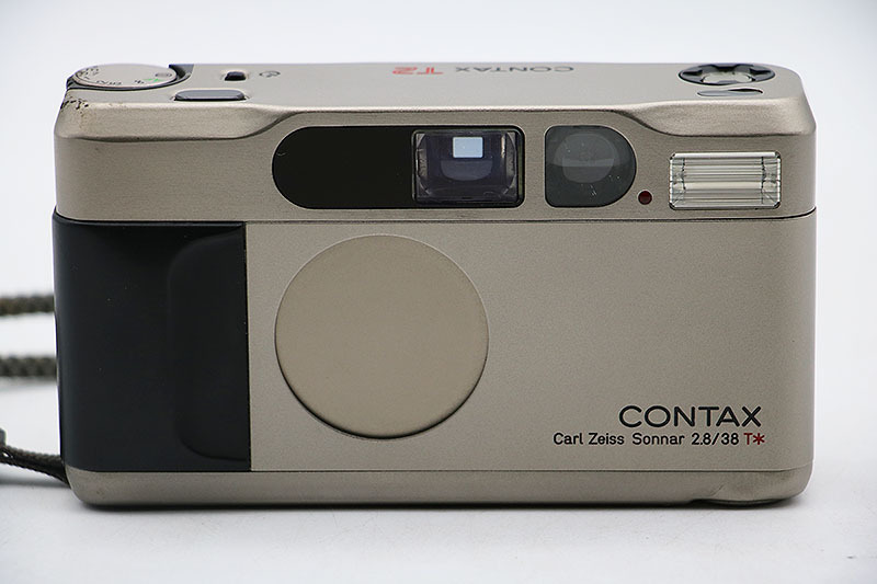 □CONTAX コンタックス T2 チタンシルバー 並品 gastech.com.tr