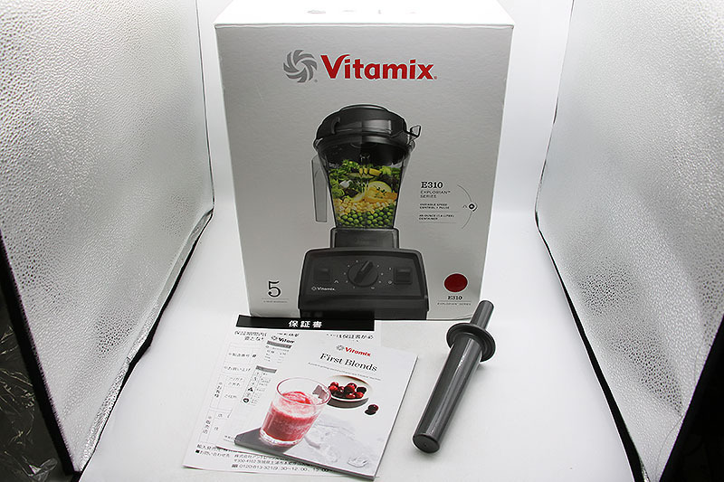 □Vitamix バイタミックス E310 ブレンダー 2020年10月製 元箱あり 並
