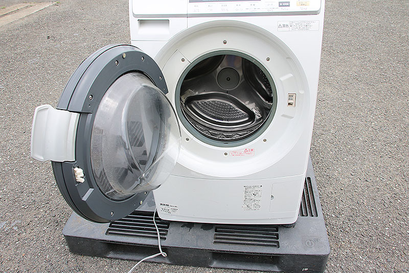 ■Panasonic パナソニック NA-VD110L ドラム式洗濯乾燥機 プチドラム エコナビ 中古並品_画像7
