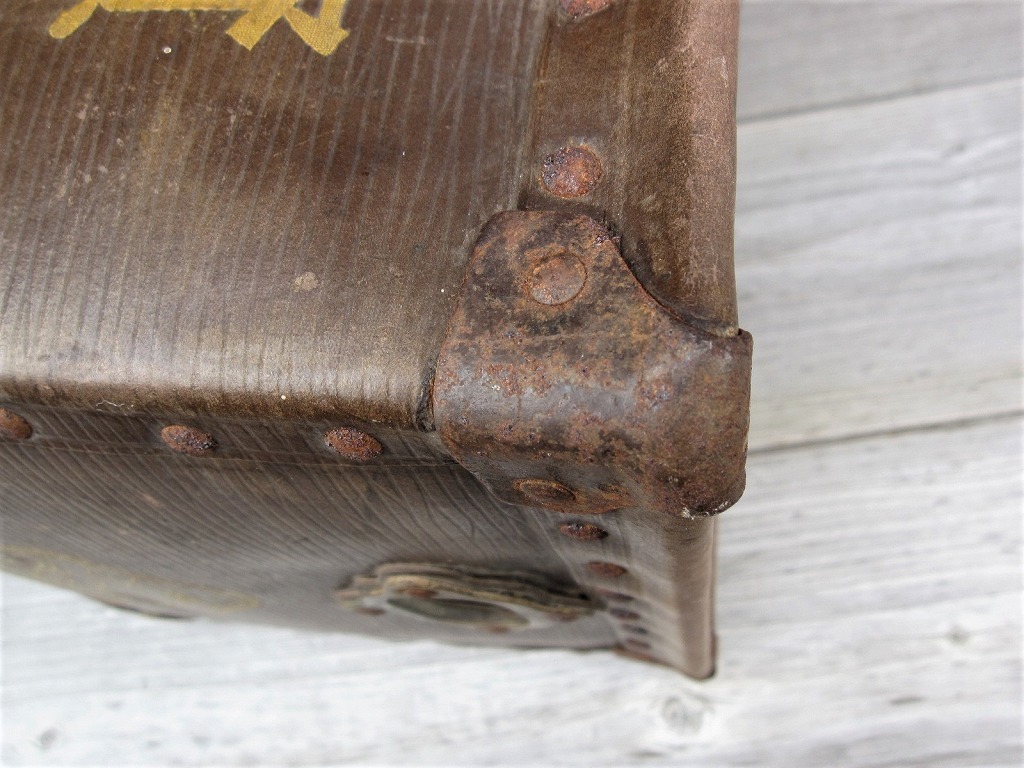 ◇ 当時物 戦前 資生堂石鹸 ボテ箱 茶系 昭和レトロ ◇ 当時物 戦前 資生堂石鹸 ボテ箱 茶系 昭和レトロ