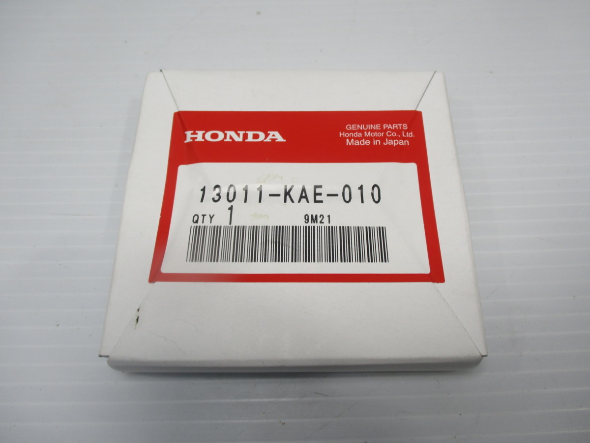 激安　CRM250R　純正ピストンリング　新品　13011-KAE-010　MD24　売り切り_画像1