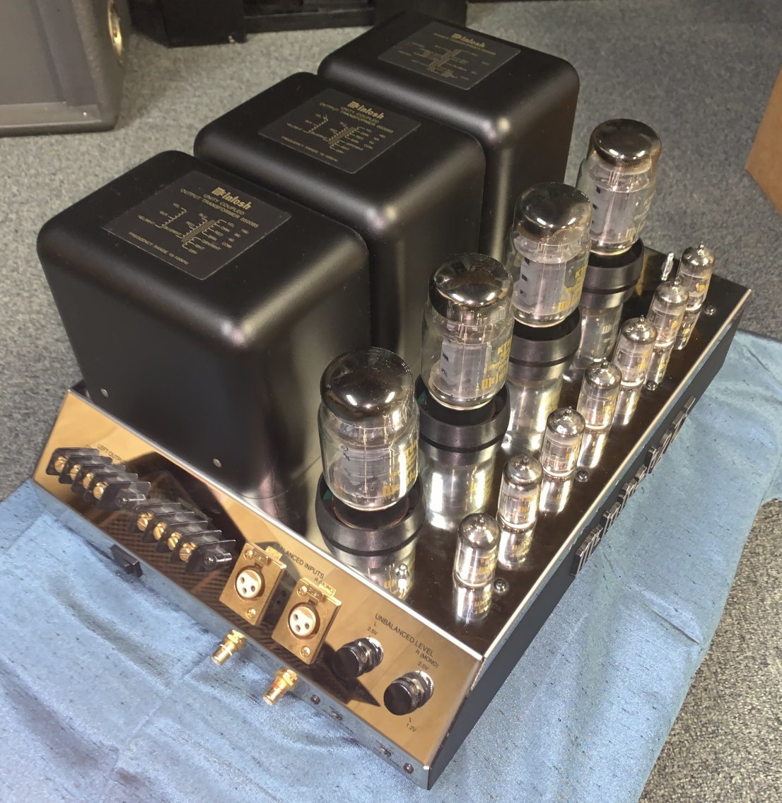 McIntosh MC275 マッキントッシュ 管球式パワーアンプ Power Amplifier