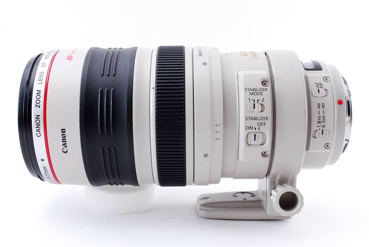 ★☆ キャノン Canon EF 100-400mm F4.5-5.6 L IS USM 付属品多数 动作良好！ #992102 ★☆