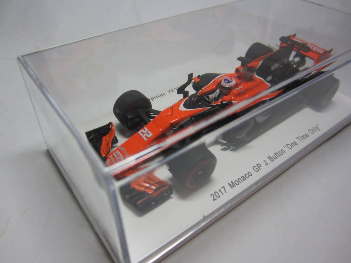 スパーク マクラーレンMCL32 1/43 ジェンソンバトン ワンタイムオンリー-