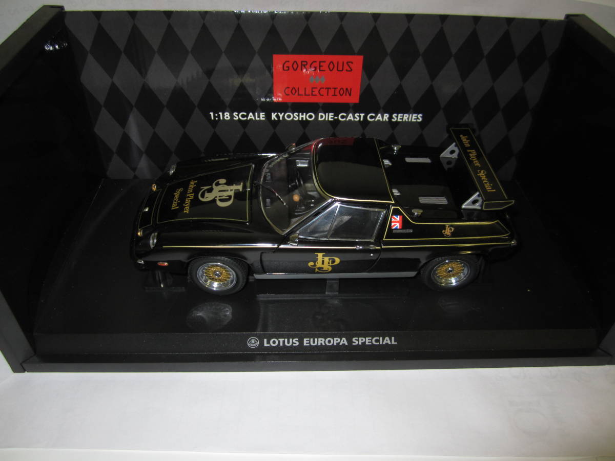 即決 京商 1/18 ロータス ヨーロッパ スペシャル リヤウイング 即決 京商 1/18 ロータス ヨーロッパ スペシャル リヤウイング