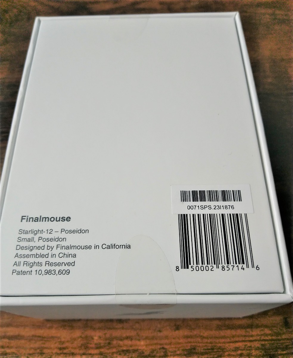 新品未開封☆Finalmouse Starlight 12 Poseidon S ceratinxd.com