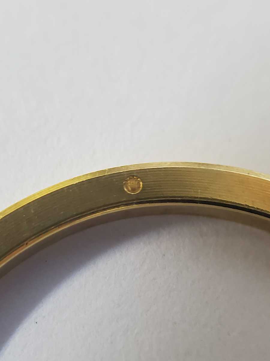 ROLEX ロレックス】K18 純正 ベゼルパーツ www.pa-trenggalek.go.id