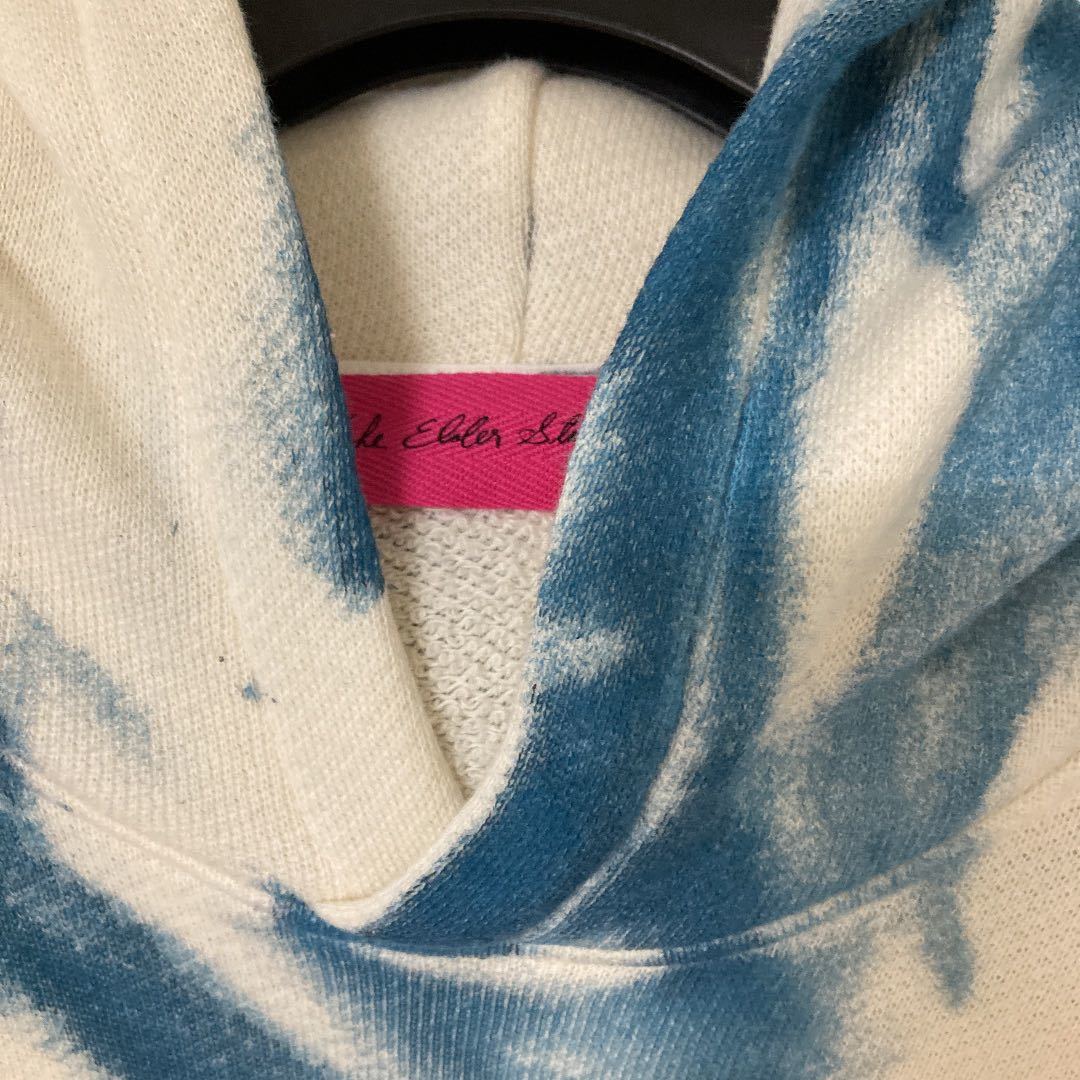 the elder statesman パーカーS コットンカシミア 21AW | sweatreno.com