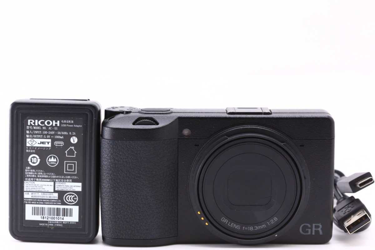 リコー コンパクトデジタルカメラ RICOH GR Ⅲ GR3 最新作売れ筋が満載